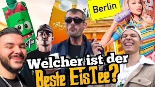 SuchTea vs DirTea vs BraTee Welcher YouTuber / Rapper hat den Besten Eistee? | Jebote Marko