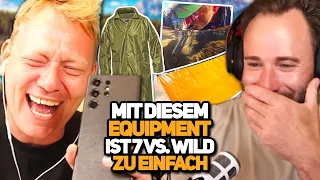 SHELTER AM ERSTEN TAG (ULTIMATIVER PLAN) 😱 7 VS. WILD SHOPPING MIT @OttoBulletproof 😍