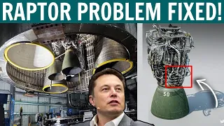 SpaceX finally FIXED the Raptor engines, Raptor 3 testing!