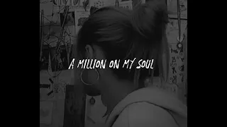 Alexiane - A Million On My Soul slowed //reverb