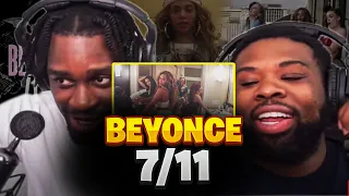 BabantheKidd FIRST TIME reacting to Beyoncé - 7/11! (Official Music Video)