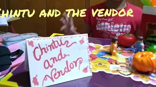 Story in english- CHINTU AND THE VENDOR.