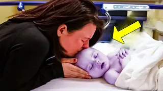 Mom Visits Her Baby In The Morgue To Say Goodbye Then The Unexpected Happened！