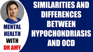 🛑SIMILARITIES AND DIFFERENCES BETWEEN HYPOCHONDRIASIS AND OCD  👉 Mental Health