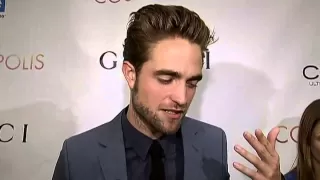 Robert Pattinson: First public appearance since Kristen Stewart scandal, Cosmopolis premiere