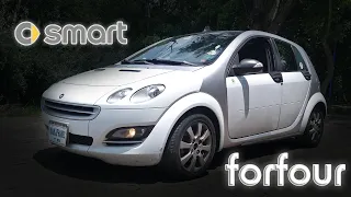 smart forfour - Reseña