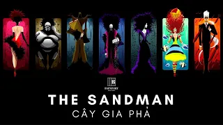 Anh chị em trong Gia đình Sandman, họ là ai? ! The Sandman Netflix