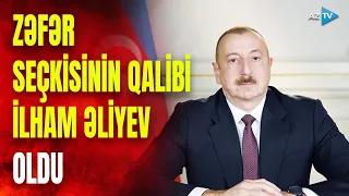 Yekun nəticələr açıqlandı: Prezident İlham Əliyev qalibdir