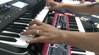 Nord Stage 3 vs Yamaha Modx Famous Synth sound