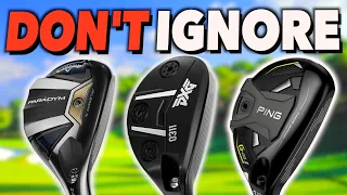 26° Hybrids are the future of EASY GOLF!
