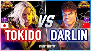 SF6 🔥 Tokido (Ken) vs Darlin (Ryu) 🔥 Street Fighter 6