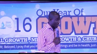 PROPHET DAVID OWUSU. overtaking anointing
