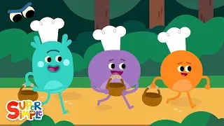 The Adventures Of The Three Little Bumble Nums | Cartoon For Kids