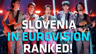 Slovenia in Eurovision RANKED! (1993 - 2022)