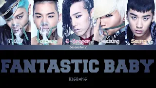 BIGBANG (빅뱅) – Fantastic Baby [Color Coded Han_Rom_Eng]