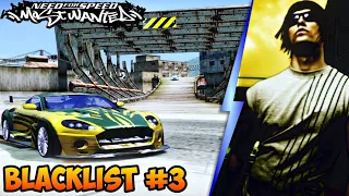 NFS Most Wanted - Blacklist 3 : Ronald "Ronnie" McCrea Aston Martin DB9