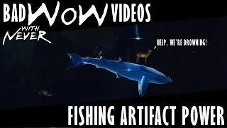 Fishing Artifact - Fast Leveling - Quick simple guide