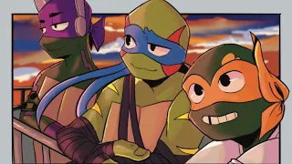 BloodBath || ROTTMNT Comic Dub|| Part 3