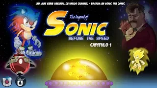 Sonic Before Speed - Cap 1 (Nueva Fan serie) (w/ English Subs)