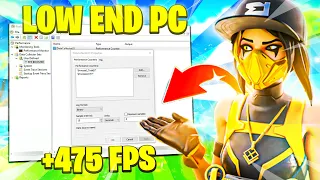 How to Get *MORE FPS* in Fortnite Low End-PC ✅ (Fix Lag + 0 Delay) In Chapter 5
