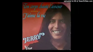 1976 FRENCH CHANSON GLAM Jerry "J'Aime La Vie" glitter france Vogue