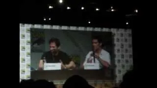 SDCC: Man of Steel panel with Zack Snyder & Henry Cavill 1/2