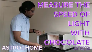 Measure the Speed of Light with Chocolate