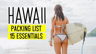 Hawaii Packing List - What Do You Need For a Trip To Hawaii?