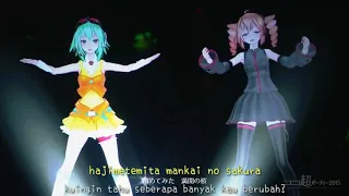 Sayonara Memories by 12 Vocaloid Stars at Nico Nico Cho Party 2015 {Sub INDO}