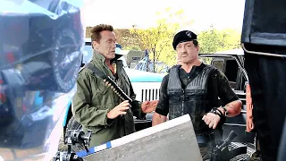 THE EXPENDABLES 2 Featurette - "Gods Of War" #2 (2012) Action