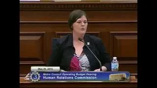 FY16 Human Relations Commission 05/26/15