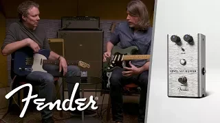 The Level Set Buffer | Effect Pedals | Fender