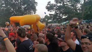 Alestorm - live in Rock Castle 18. August 2023 - full