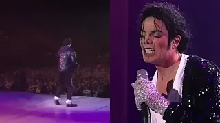 Michael Jackson - Billie Jean Comparison - Munich Mixed (Jul. 4 & 6, 1997) vs Munich (Jul. 6, 1997)