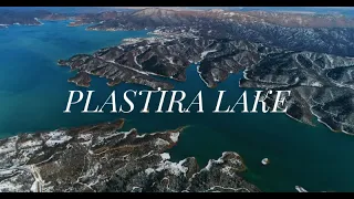 Plastira Lake from above! Η λίμνη Πλαστήρα από ψηλά!