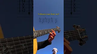 Guitar tutorials for you. Guitar score for you. Whataya want from me #吉他谱吉他新手吉他指弹吉他#吉他谱 #吉他谱 #吉他学习