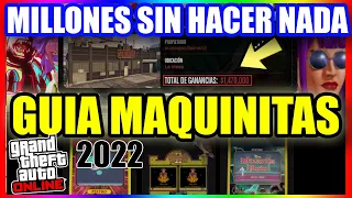 🔥NUEVO* GANA MILLONES MUCHO DINERO FACIL solo y sin ayuda GTA 5 ONLINE Negocio MAQUINITAS