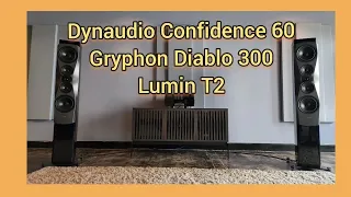Dynaudio Confidence 60 & Gryphon Diablo 300!