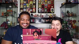 Wreck it Ralph Trailer Reaction