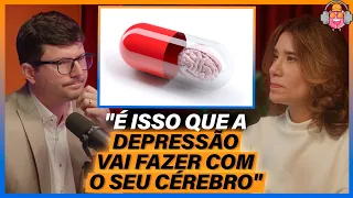 IMPACTO DOS ANTIDEPRESSIVOS NO CÉREBRO - Dr. Felipe Batistela (Psiquiatra doutorando em Naturopatia)