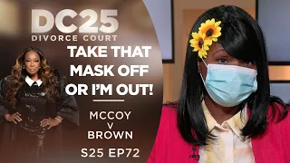 Take That Mask Off or I’m Out: "Moe" McCoy v Brenda Brown