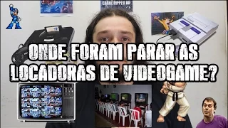 ONDE FORAM PARAR AS LOCADORAS DE VIDEOGAME?