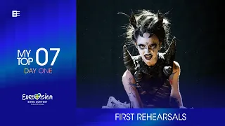 Eurovision 2024 🇸🇪 | First Rehearsals | My Top 7 (Day One)