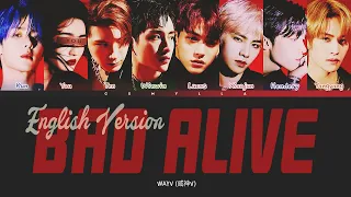 WayV 威神V 'Bad Alive (English Version)' : 8 members (You as member)