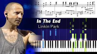 Linkin Park - In The End - Epic Piano Tutorial with Sheet Music