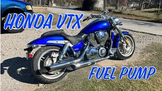 HONDA VTX fuel problems solved