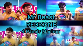 【レッドゾーンMASHUP】MR BEAST RED ZONE【4 PANELS MASHUP】