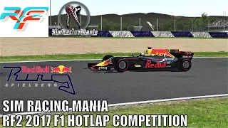 Sim Racing Mania Formula One 2017 HOTLAP Competition - Red Bull Ring - rFactor 2