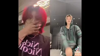 SWF Aiki reacts to TXT Yeonjun tiktok dance 'Go girl' #aiki #txt #tomorrow_x_together #yeonjun #연준