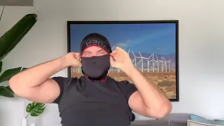 MAKING A CORONA MASK OUT OF UNDERWEAR